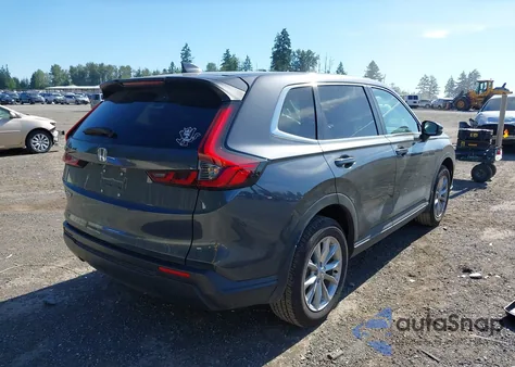 2024 Honda Cr-V Ex-L Awd from USA, damaged, VIN 2HKRS4H7XRH465315